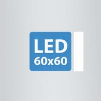 LED  paneel 60x60 6000 kelvin