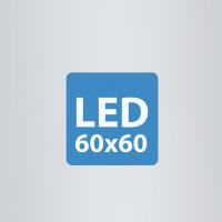 Alle LED panelen 60x60