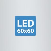 Alle led panelen 60x60