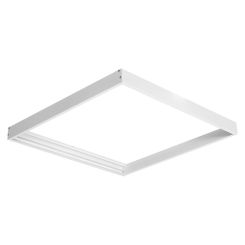 Led paneel 60x60 opbouw frame kleur wit