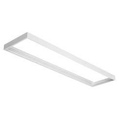 opbouw frame voor Led paneel 30x120 - kleur wit - voor BL led paneel