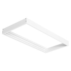 Led paneel 60x120 opbouw frame kleur wit