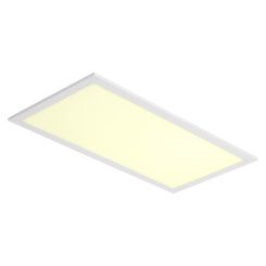 LED paneel - 60x120 cm - CCT 3000 / 4000 / 6000K - UGR<19 - 60 watt - 6600 lm - Philips® Xitanium driver - met snoer en stekker