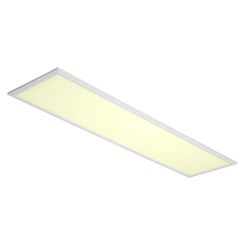 LED paneel SL 30x150 - 3000 kelvin - 40 watt - 120 lm/w - witte rand - voor lichtbanen