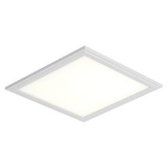 LED paneel SL 30x30 - 18 watt - 4000K - dimbaar - 1600 lm - witte rand - snoer en stekker