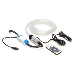 sterrenhemel plafond set 3-100 RGB-RF voor personen auto en camper