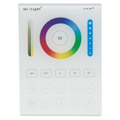 Smart panel afstandsbediening 8 kanalen Milight B8 voor RGB en CCT 2.4G RF