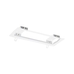 inbouwframe wit t.b.v. bulkhead 3 watt 395x158 inbouwmaat 352x118 mm # basis