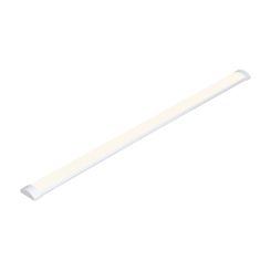 LED batten armatuur - 28 watt - 118 cm - 4000K - IP20 - 3200 lumen - adereind aansluiting