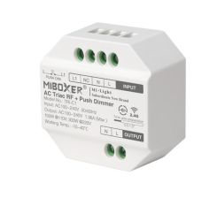 draadloze inbouwmodule - voor triac dimmen - LED max 240 Watt - RF 2.4Ghz - excl. afstandsbediening