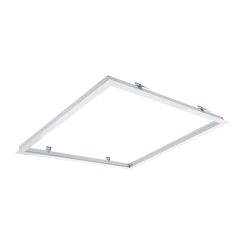 LED paneel inbouwframe voor vast gipsplafond