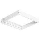 Led paneel 30x30 opbouw frame kleur wit