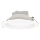 LED downlight 20 watt - 4000K - rond 244 mm - gatmaat 200 mm - 1900 lm - kroonsteen ( zonder netsnoer )