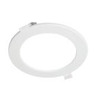 LED downlight - 12 watt - 6000K - 860 lm - rond 170 mm - gatmaat 155 mm - adereind aansluiting #spec